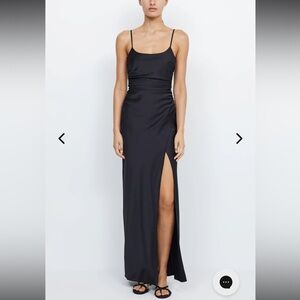 Bec + Bridge ETERNITY SCOOP MAXI DRESS